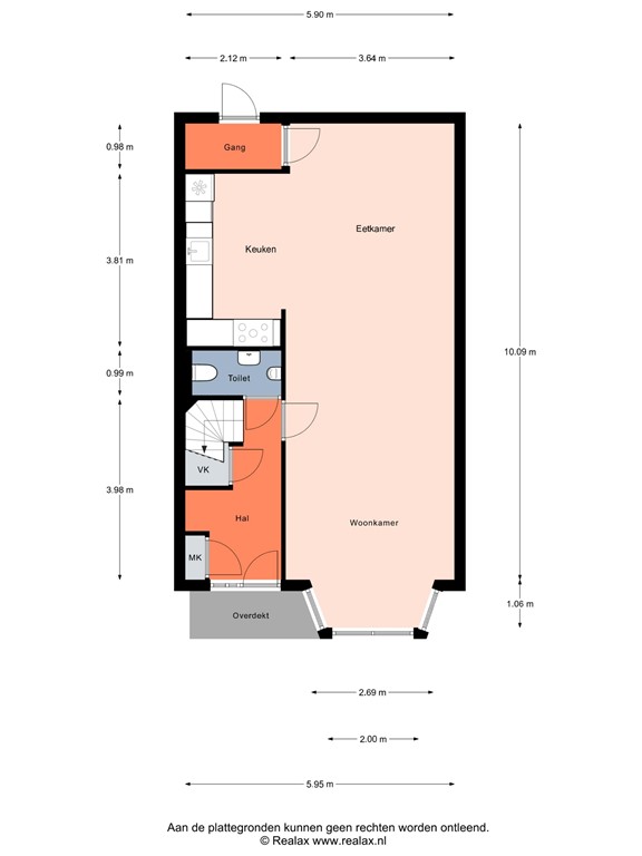 mediumsize floorplan